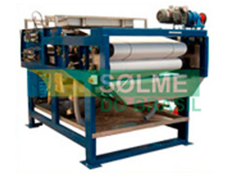 Prensa Desaguadora Solme Brasil
