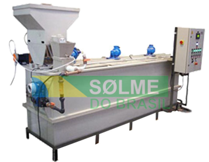 Preparador de Polímero Solme Brasil